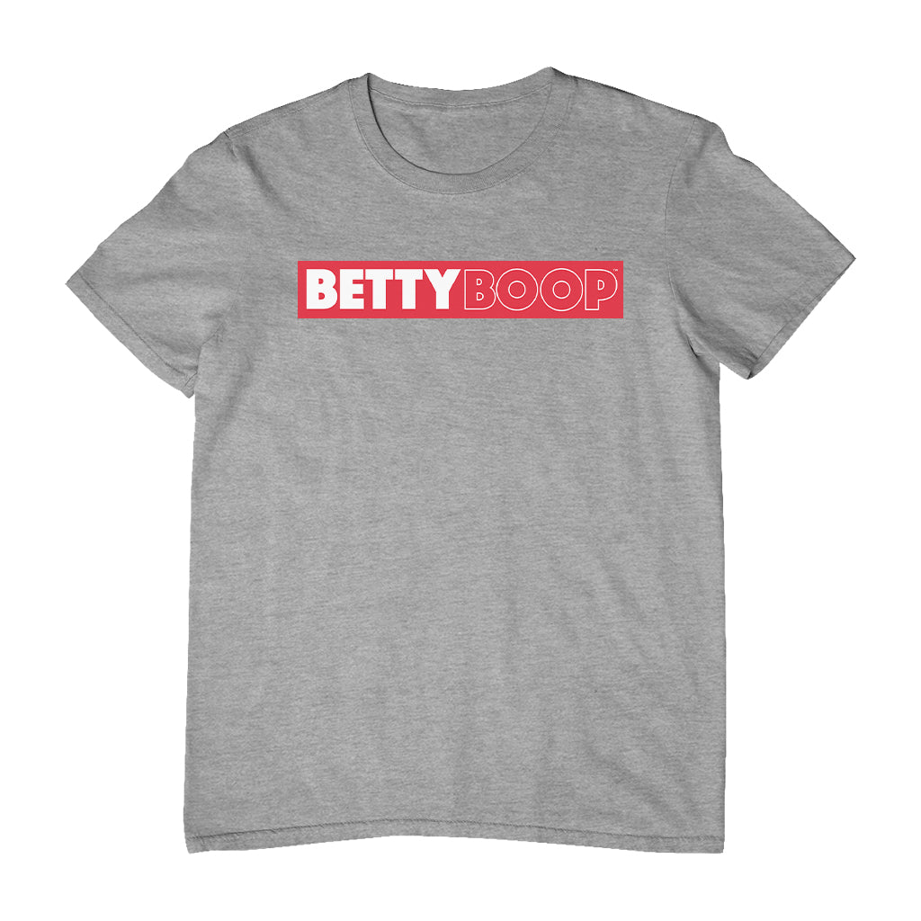 Betty Boop Retro Name Strip Men's T-Shirt