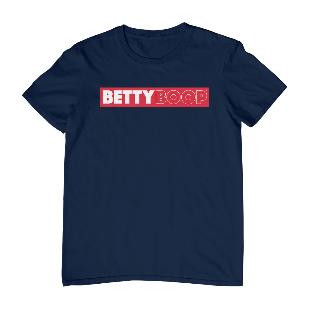 Betty Boop Retro Name Strip Men's T-Shirt