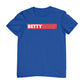 Betty Boop Retro Name Strip Men's T-Shirt