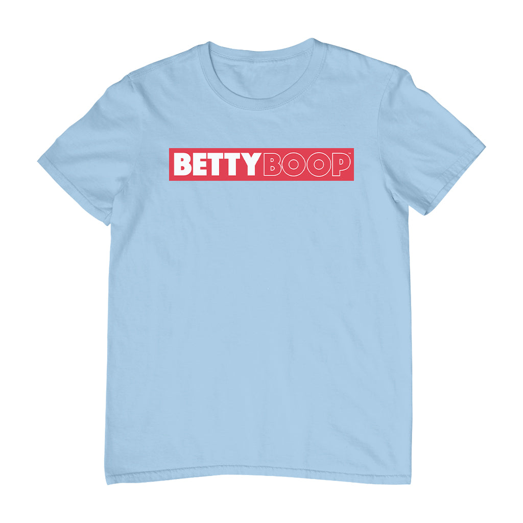 Betty Boop Retro Name Strip Men's T-Shirt