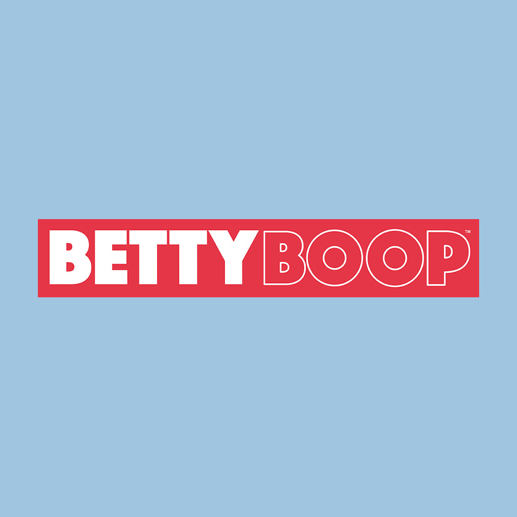 Betty Boop Retro Name Strip Men's T-Shirt