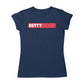 Betty Boop Retro Name Strip Women's T-Shirt