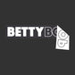 Betty Boop Black and White Name Strip Women's Hooded Sweatshirt