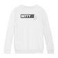 Betty Boop Black and White Name Strip Kids Sweatshirt