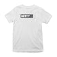 Betty Boop Black and White Name Strip Kids T-Shirt