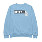 Betty Boop Black and White Name Strip Men's Sweatshirt
