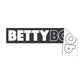 Betty Boop Black and White Name Strip Women's Hooded Sweatshirt