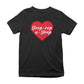 Betty Boop Boop-Oop-A-Doop Red Heart Kids T-Shirt