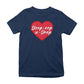 Betty Boop Boop-Oop-A-Doop Red Heart Kids T-Shirt