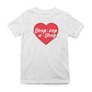 Betty Boop Boop-Oop-A-Doop Red Heart Kids T-Shirt