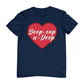 Betty Boop Boop-Oop-A-Doop Red Heart Men's T-Shirt