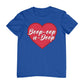 Betty Boop Boop-Oop-A-Doop Red Heart Men's T-Shirt