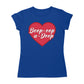 Betty Boop Boop-Oop-A-Doop Red Heart Women's T-Shirt