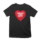 Betty Boop Embrace Your Betty Red Heart Kids T-Shirt