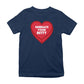 Betty Boop Embrace Your Betty Red Heart Kids T-Shirt