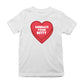 Betty Boop Embrace Your Betty Red Heart Kids T-Shirt