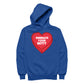 Betty Boop Embrace Your Betty Red Heart Women's Hooded Sweatshirt