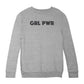 Betty Boop GRL PWR Black Bold Kids Sweatshirt