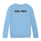 Betty Boop GRL PWR Black Bold Kids Sweatshirt