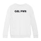 Betty Boop GRL PWR Black Bold Kids Sweatshirt