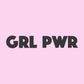 Betty Boop GRL PWR Black Bold Kids Hooded Sweatshirt