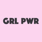Betty Boop GRL PWR Black Bold Women's Sweatshirt