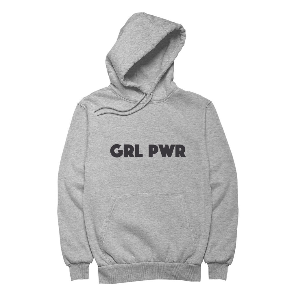 Betty Boop GRL PWR Black Bold Men's Hooded Sweatshirt