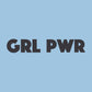 Betty Boop GRL PWR Black Bold Kids Sweatshirt