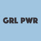 Betty Boop GRL PWR Black Bold Kids T-Shirt