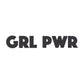 Betty Boop GRL PWR Black Bold Kids Hooded Sweatshirt