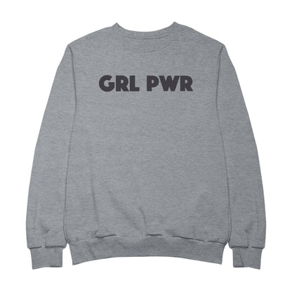 Betty Boop GRL PWR Black Bold Women's Sweatshirt