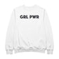 Betty Boop GRL PWR Black Bold Women's Sweatshirt