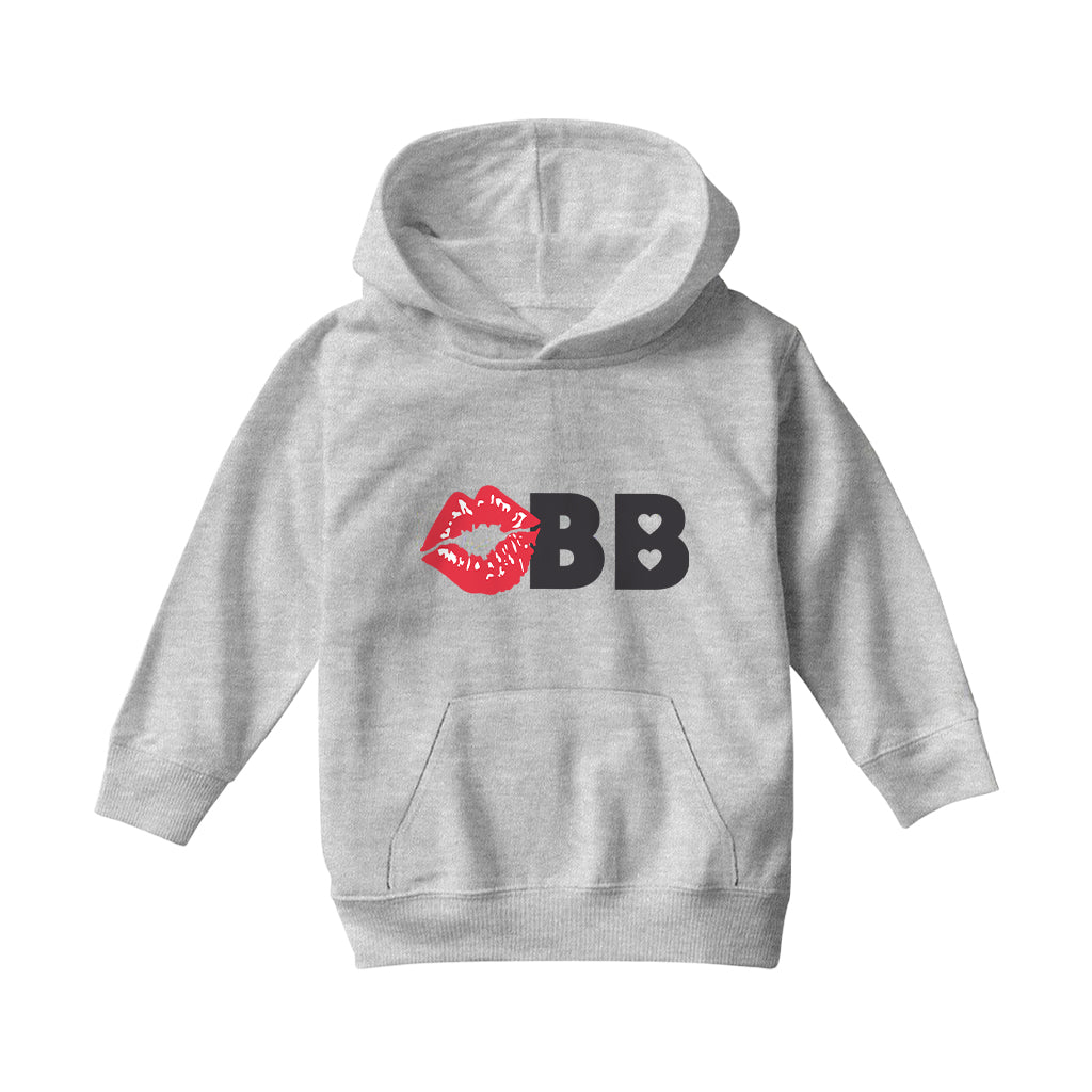 Betty Boop Lips BB Kids Hooded Sweatshirt