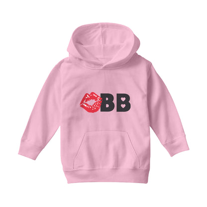 Betty Boop Lips BB Kids Hooded Sweatshirt