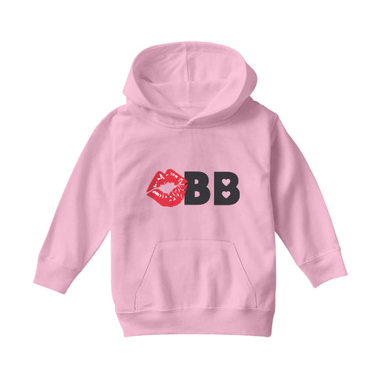 Betty Boop Lips BB Kids Hooded Sweatshirt
