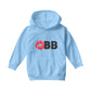 Betty Boop Lips BB Kids Hooded Sweatshirt