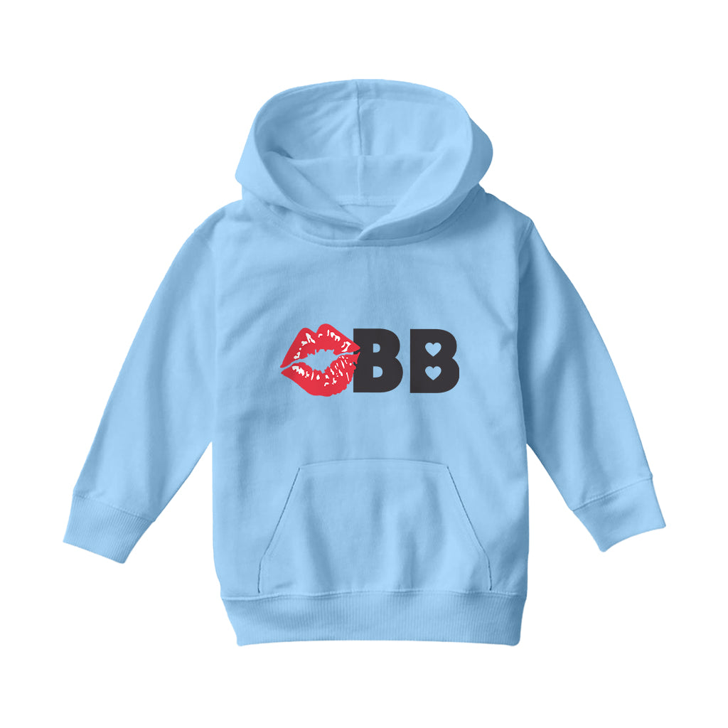 Betty Boop Lips BB Kids Hooded Sweatshirt