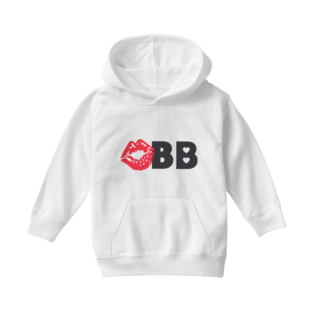 Betty Boop Lips BB Kids Hooded Sweatshirt