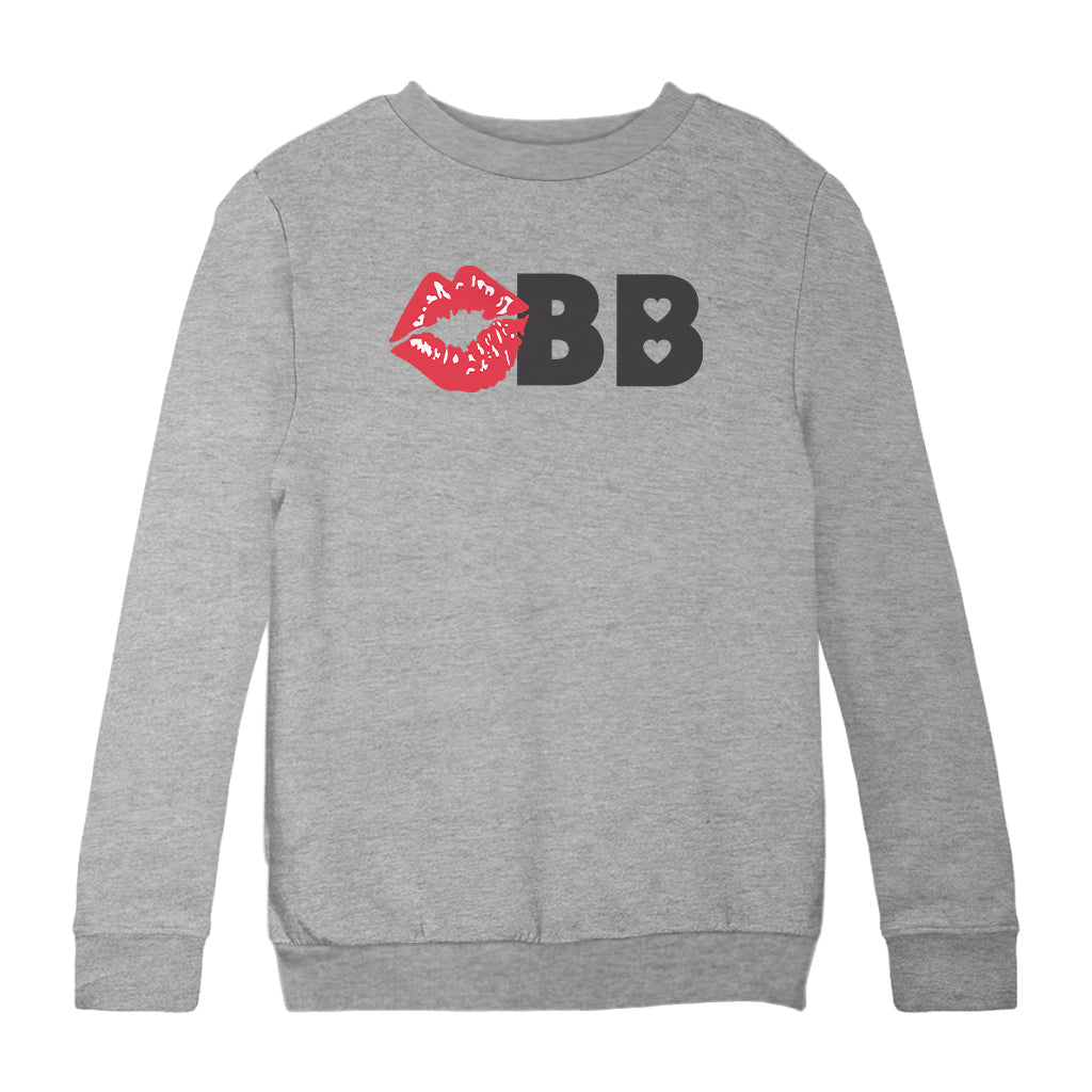 Betty Boop Lips BB Kids Sweatshirt