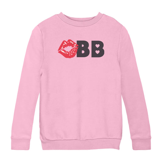 Betty Boop Lips BB Kids Sweatshirt