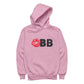 Betty Boop Lips BB Men's Hooded Sweatshirt