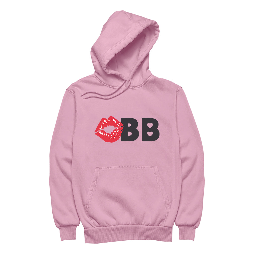 Betty Boop Lips BB Men's Hooded Sweatshirt