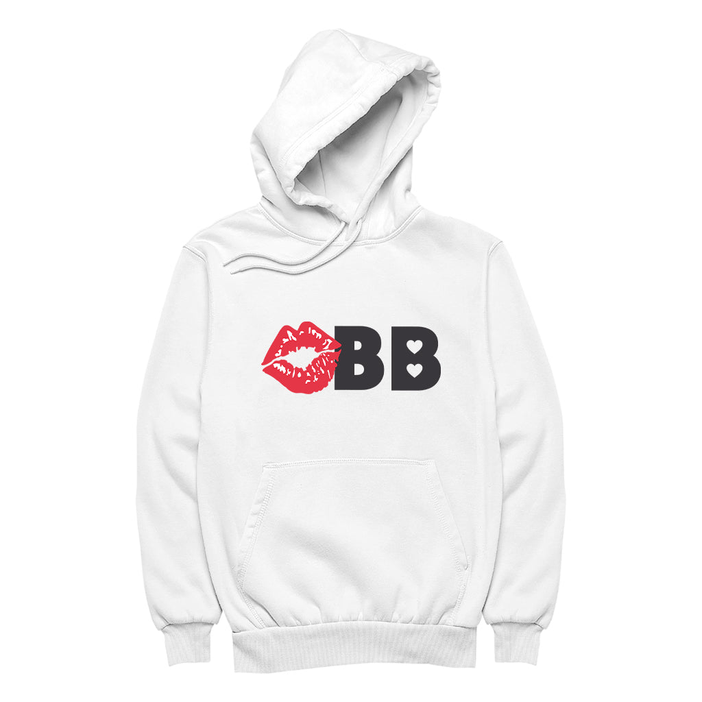 Betty Boop Lips BB Men's Hooded Sweatshirt