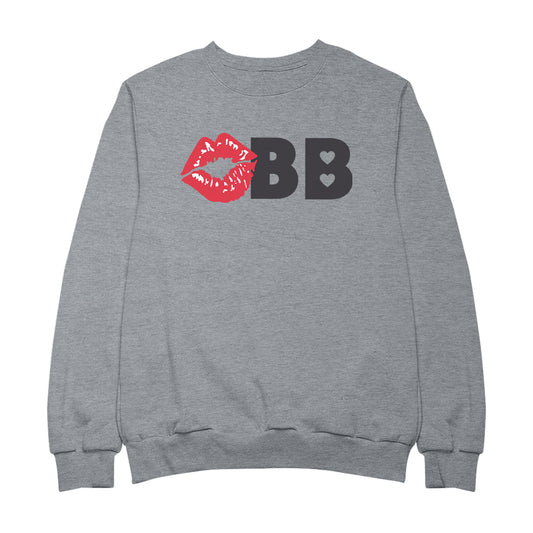 Betty Boop Lips BB Men's Sweatshirt
