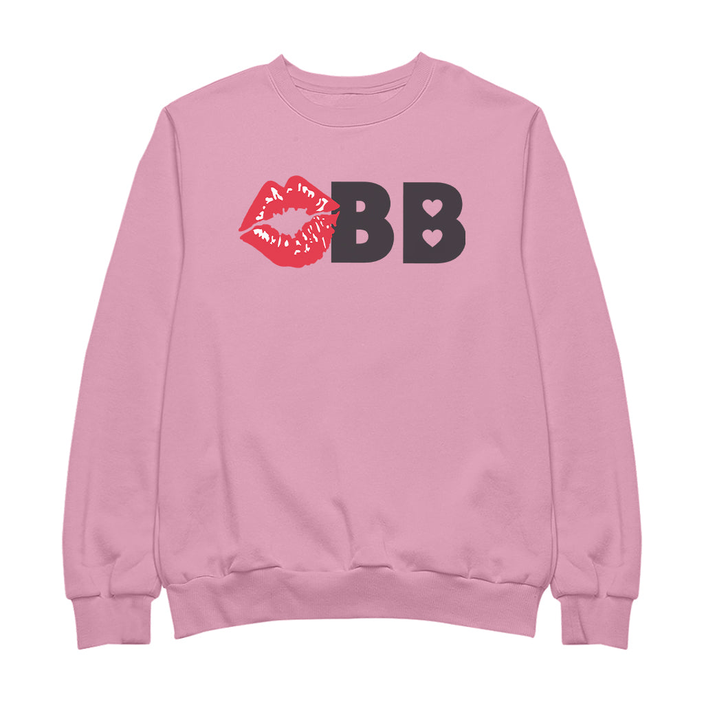 Betty Boop Lips BB Men's Sweatshirt