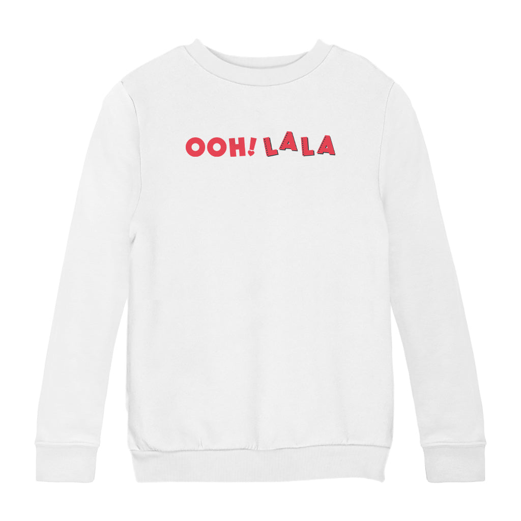 Betty Boop Ooh! La La Kids Sweatshirt