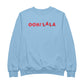 Betty Boop Ooh! La La Men's Sweatshirt