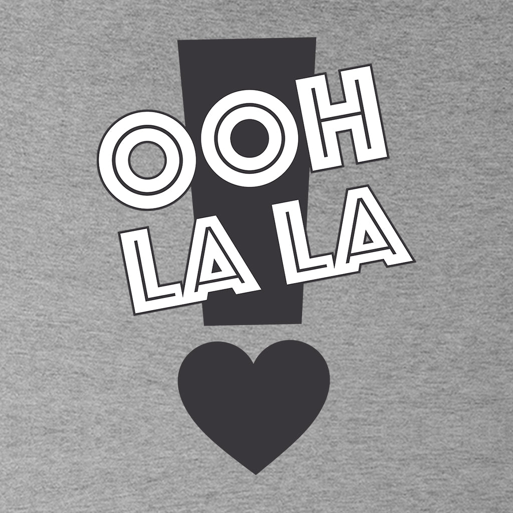 Betty Boop Ooh La La Exclamation Mark Heart Men's Hooded Sweatshirt