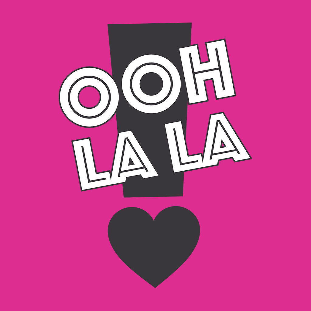 Betty Boop Ooh La La Exclamation Mark Heart Kids T-Shirt