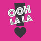 Betty Boop Ooh La La Exclamation Mark Heart Kids Sweatshirt